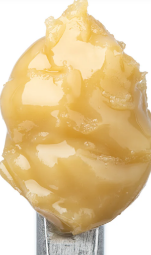 1 gram green crack thca live rosin