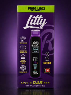 Frog Legz Rosin Dispo