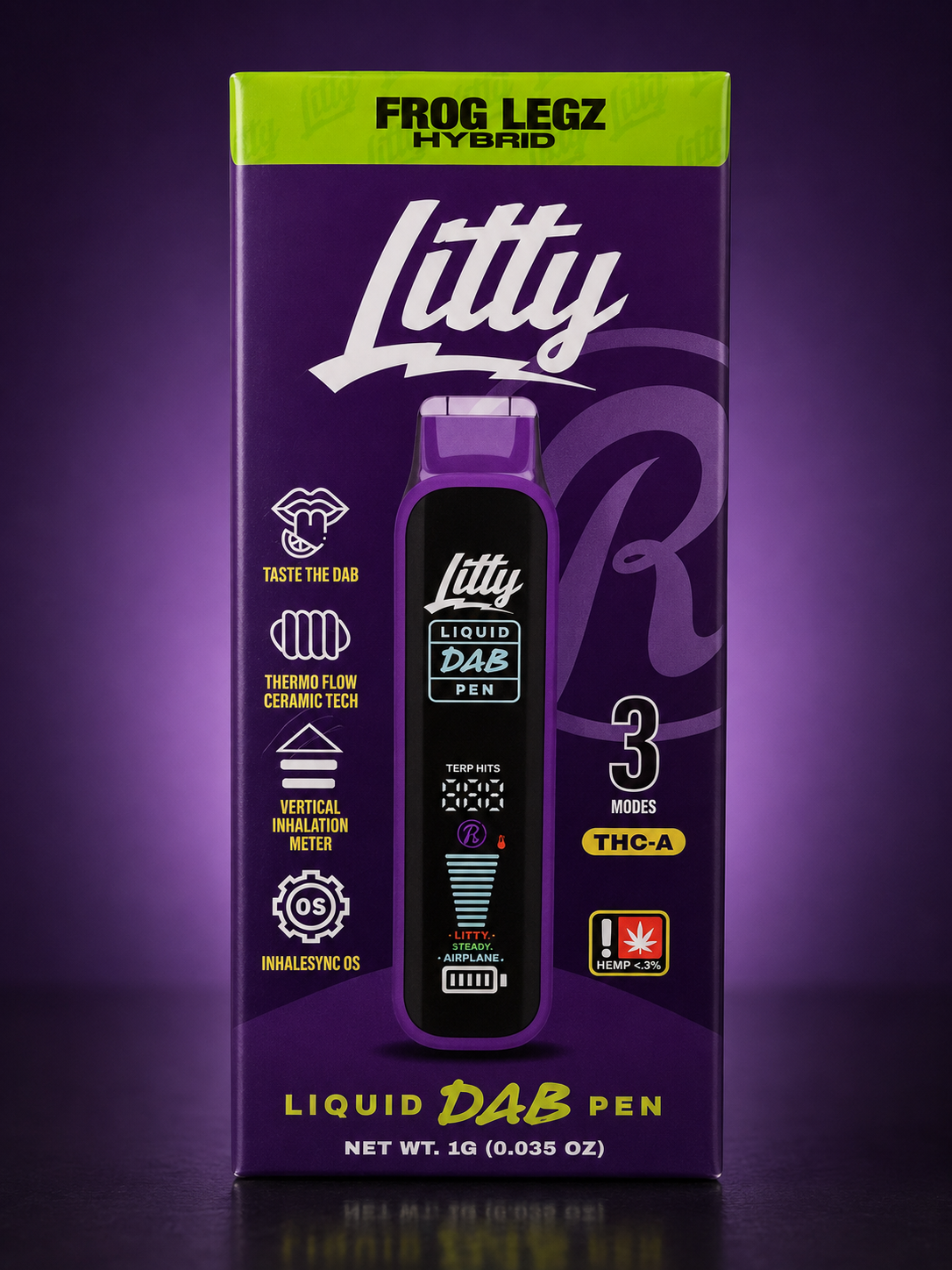 Frog Legz Rosin Dispo