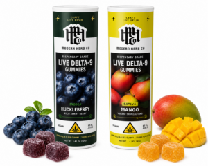 Modern Herb Co Live THC Gummies