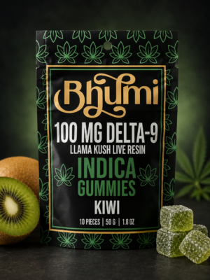 Bhumi 100mg Delta-9 Indica Kiwi