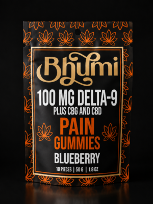 Bhumi 100mg Delta-9 Pain Blue Berry