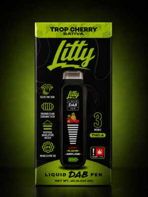 Trop Cherry Rosin Dispo