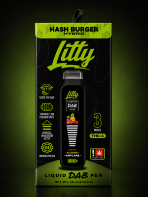Hash Burger Rosin Dispo