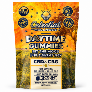 Celestial wellness 3ct gummies Daytime