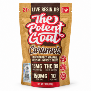 The potent goat caramels