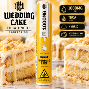 Live resin syringe Wedding cake